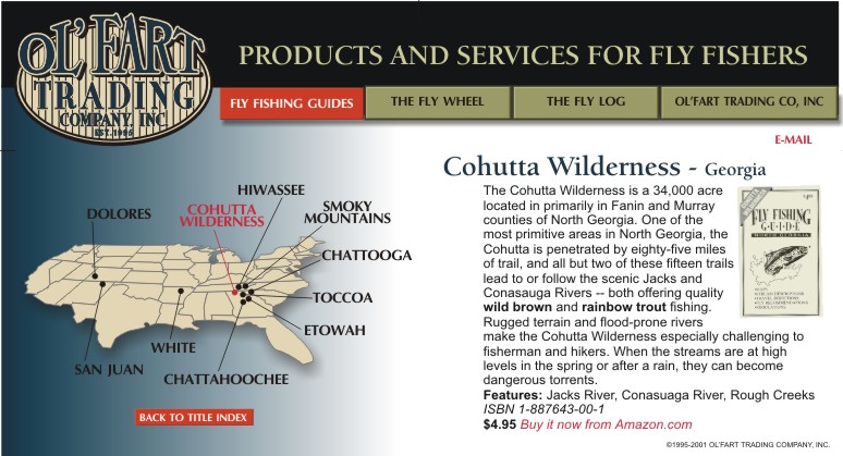Cohutta Wilderness
