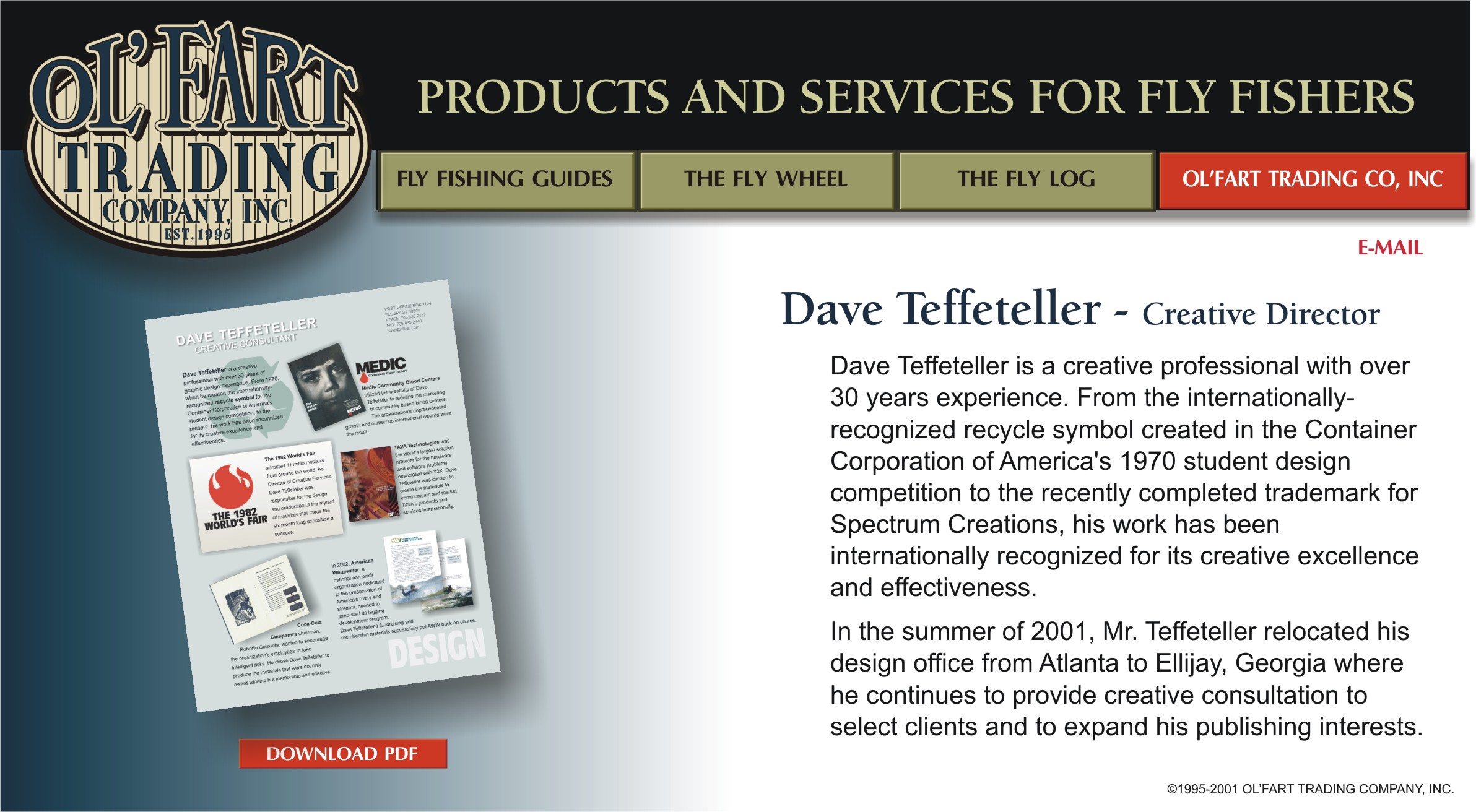 Dave Teffeteller - Creative Director