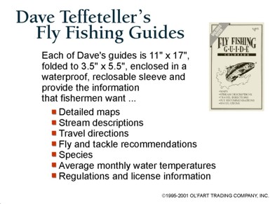 Dave Teffeteller's Fly Fishing Guides