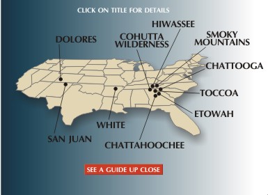 Dave Teffeteller's Fly Fishing Guides