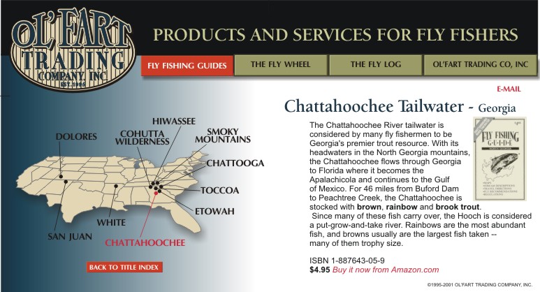Chattahoochee Tailwater